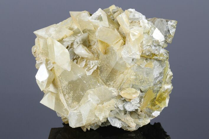 Calcite Crystal Cluster (Unusual Formation) - Norway #177555